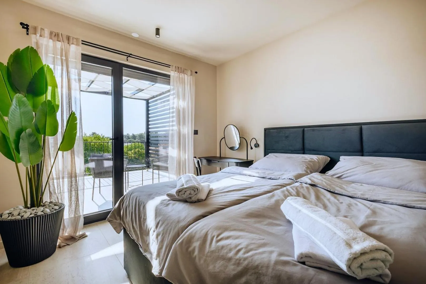Villa Marine With Pool In Picturesque Village Tar Near Porec Tar-Vabriga 0*,