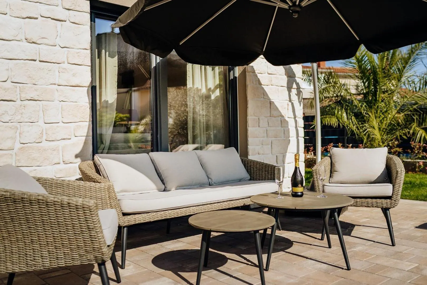 Villa Marine With Pool In Picturesque Village Tar Near Porec Tar-Vabriga