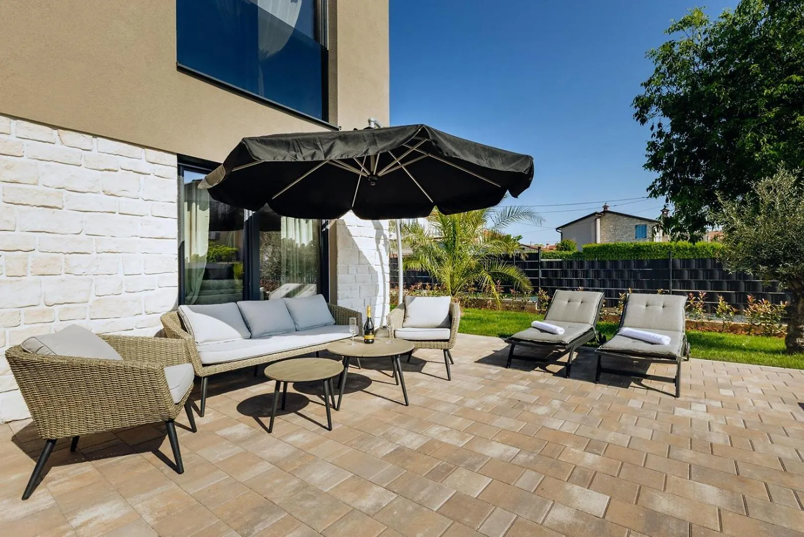 Villa Marine With Pool In Picturesque Village Tar Near Porec Tar-Vabriga